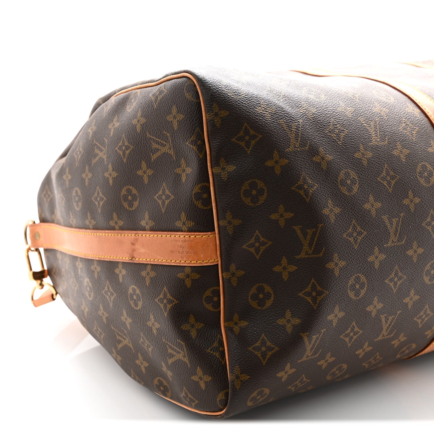 Louis Vuitton Monogram Keepall Bandouliere 60