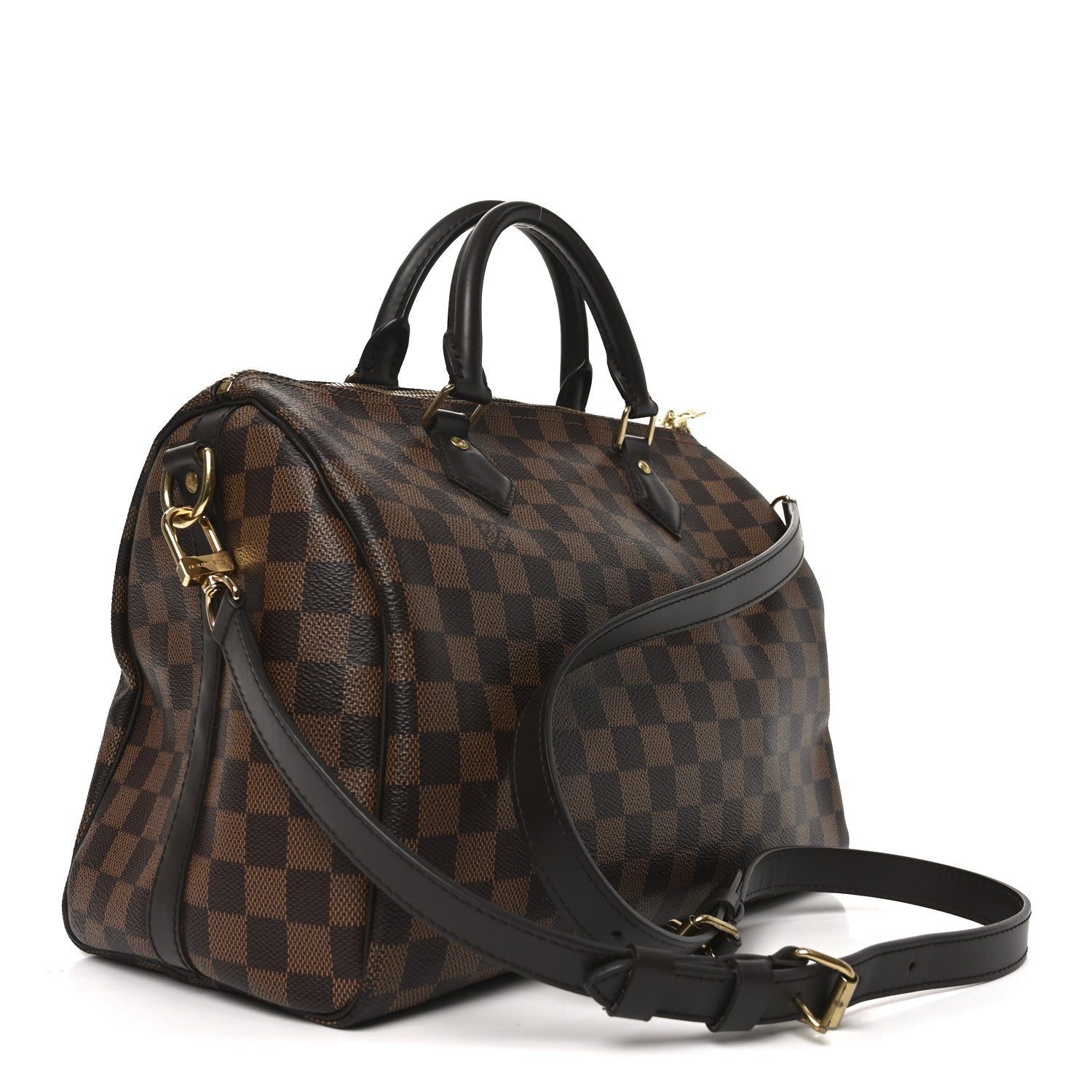 Louis Vuitton Damier Ebene Speedy Bandouliere 30