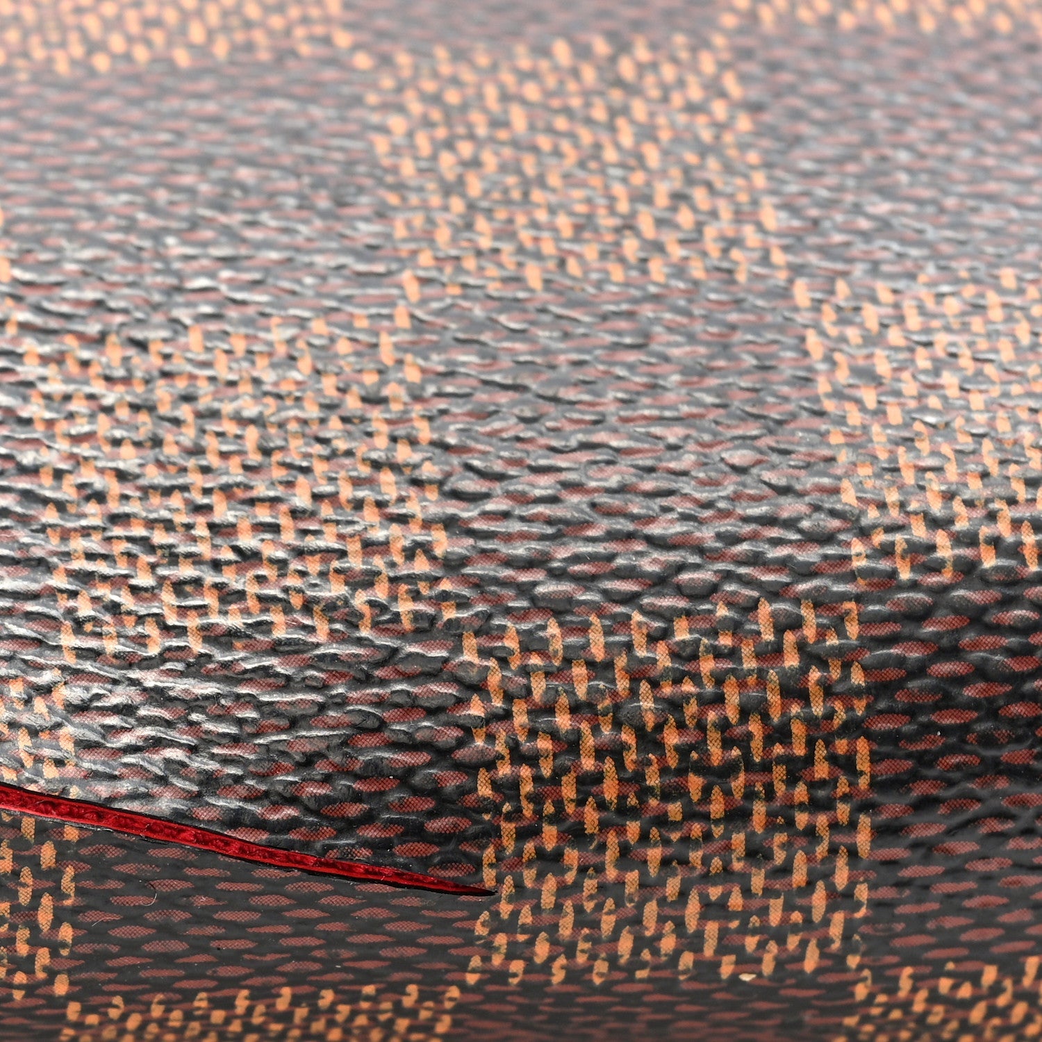 Louis Vuitton Damier Ebene Eva Clutch
