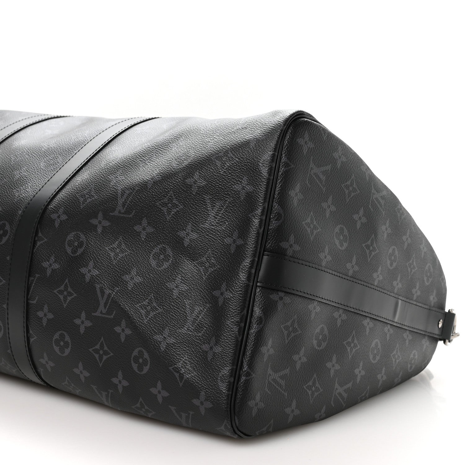Louis Vuitton Monogram Eclipse Keepall Bandouliere 55