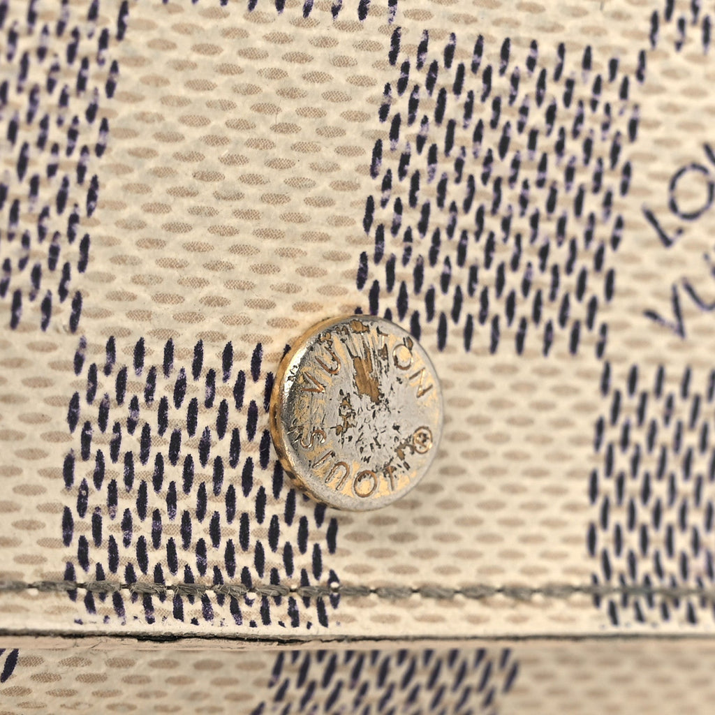 Louis Vuitton Damier Azur Multicles 4 Key Holder