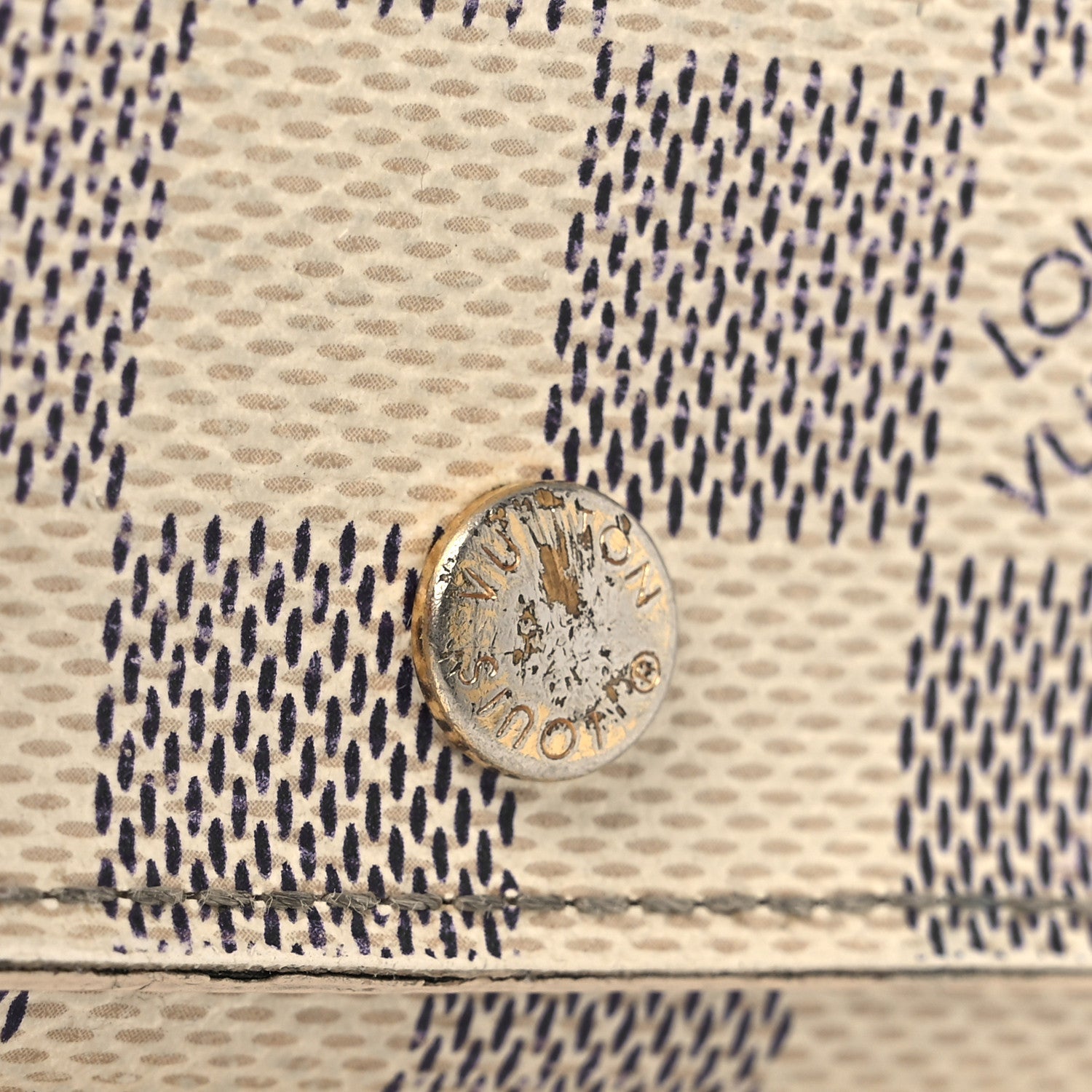Louis Vuitton Damier Azur Multicles 4 Key Holder