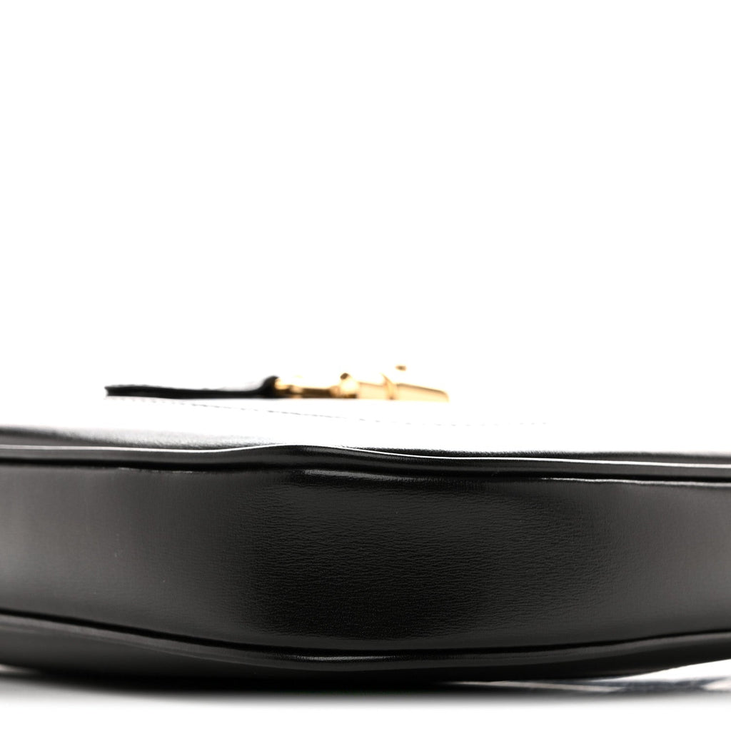 Gucci Boarded Dyana Lux Calfskin Small Jackie 1961 Hobo Black