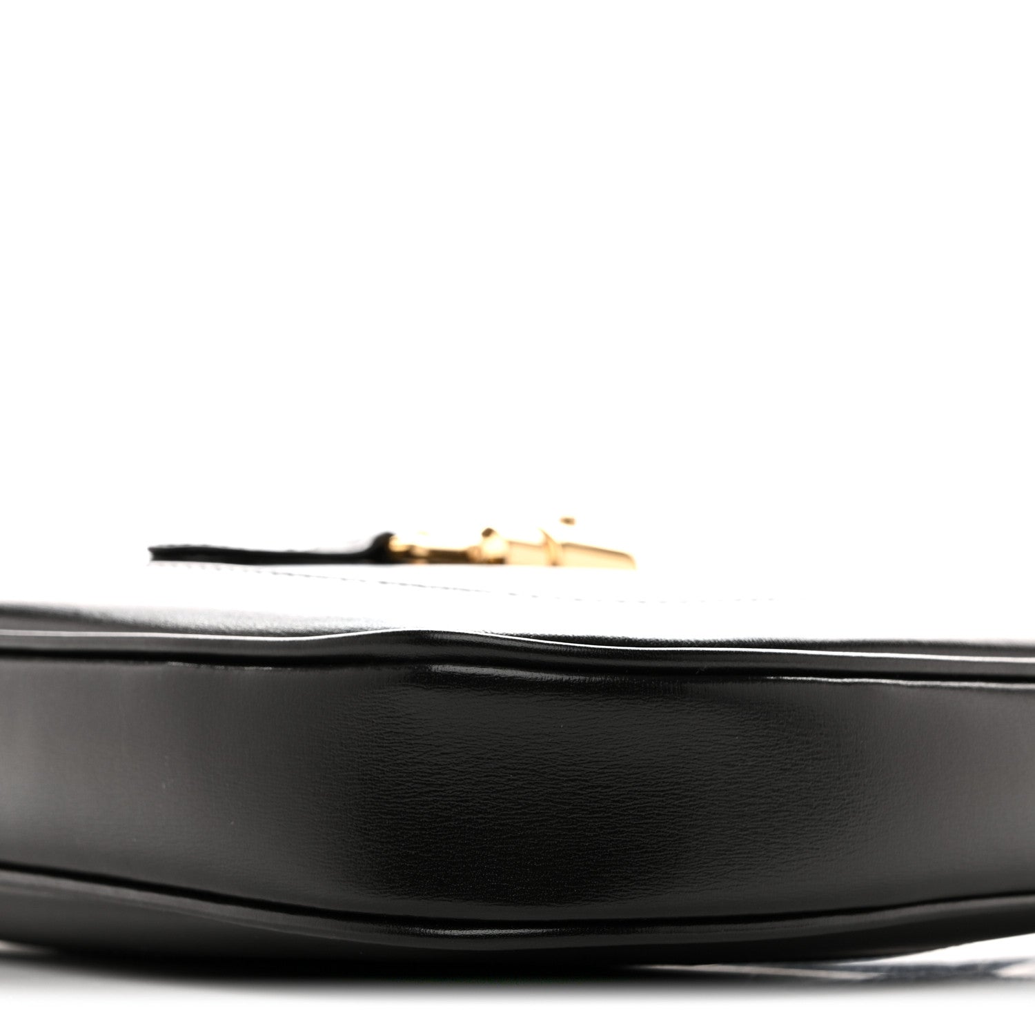 Gucci Boarded Dyana Lux Calfskin Small Jackie 1961 Hobo Black