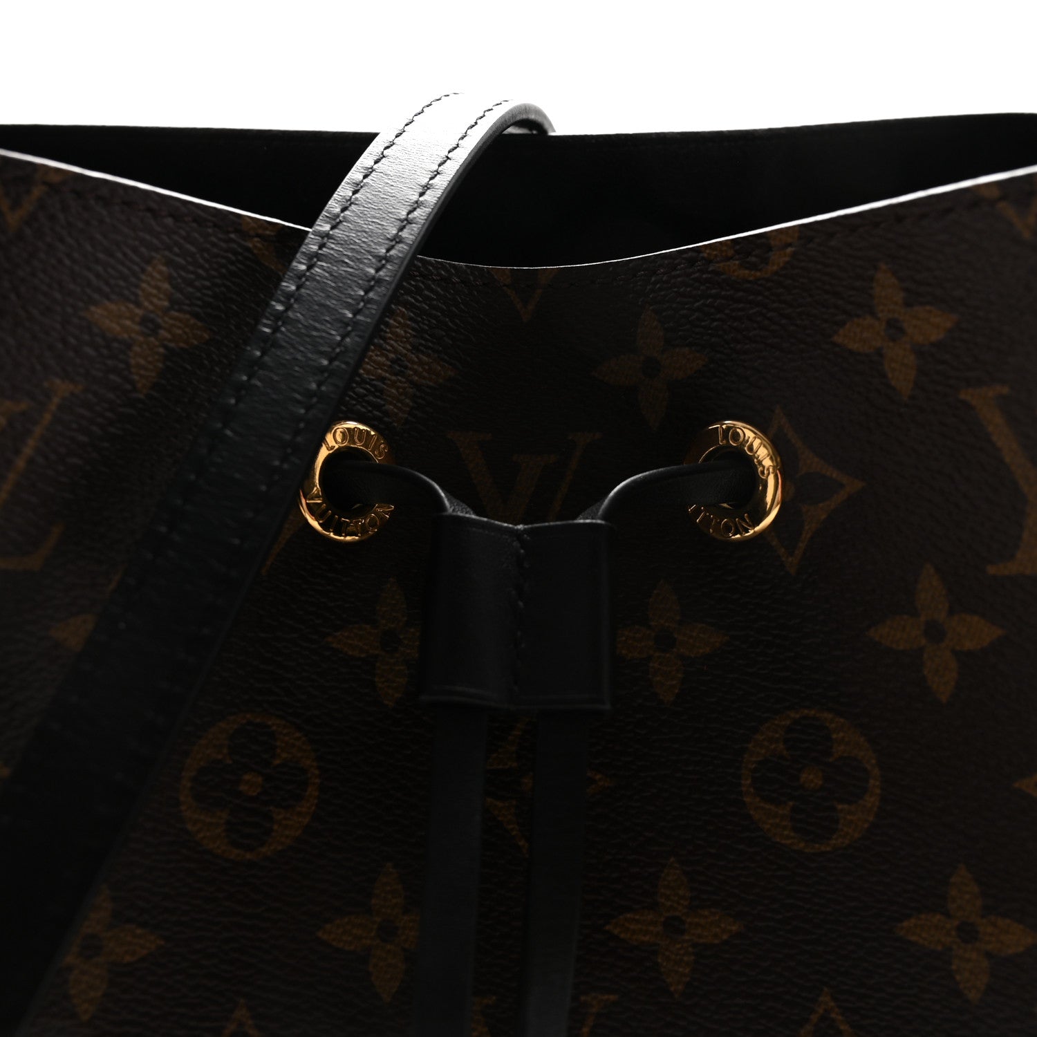 Louis Vuitton Monogram Neonoe MM Black