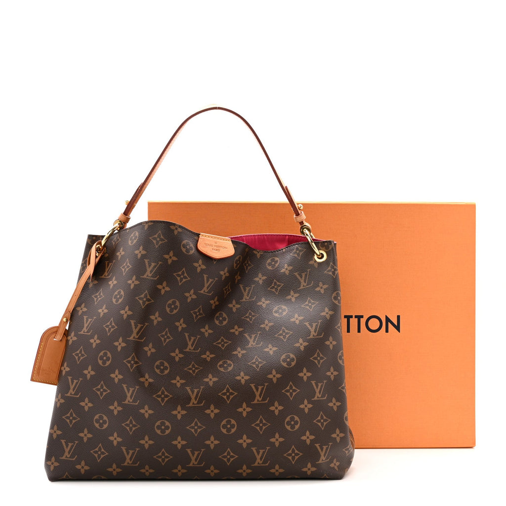 Louis Vuitton Monogram Graceful MM Pivoine