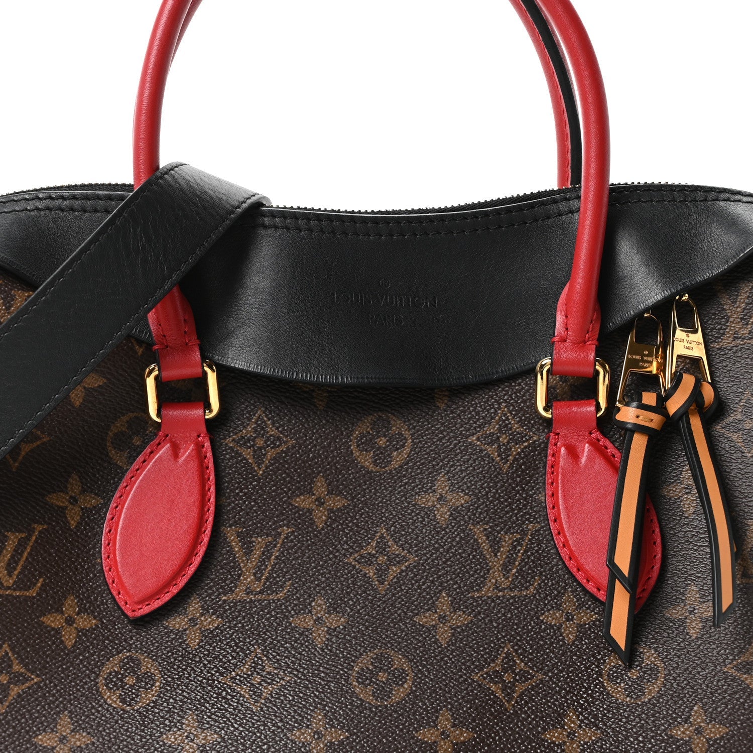 Louis Vuitton Monogram Tuileries Black