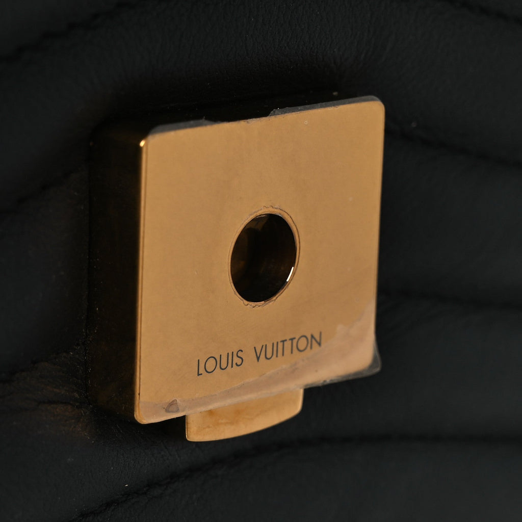 Louis Vuitton Calfskin New Wave Chain PM Black