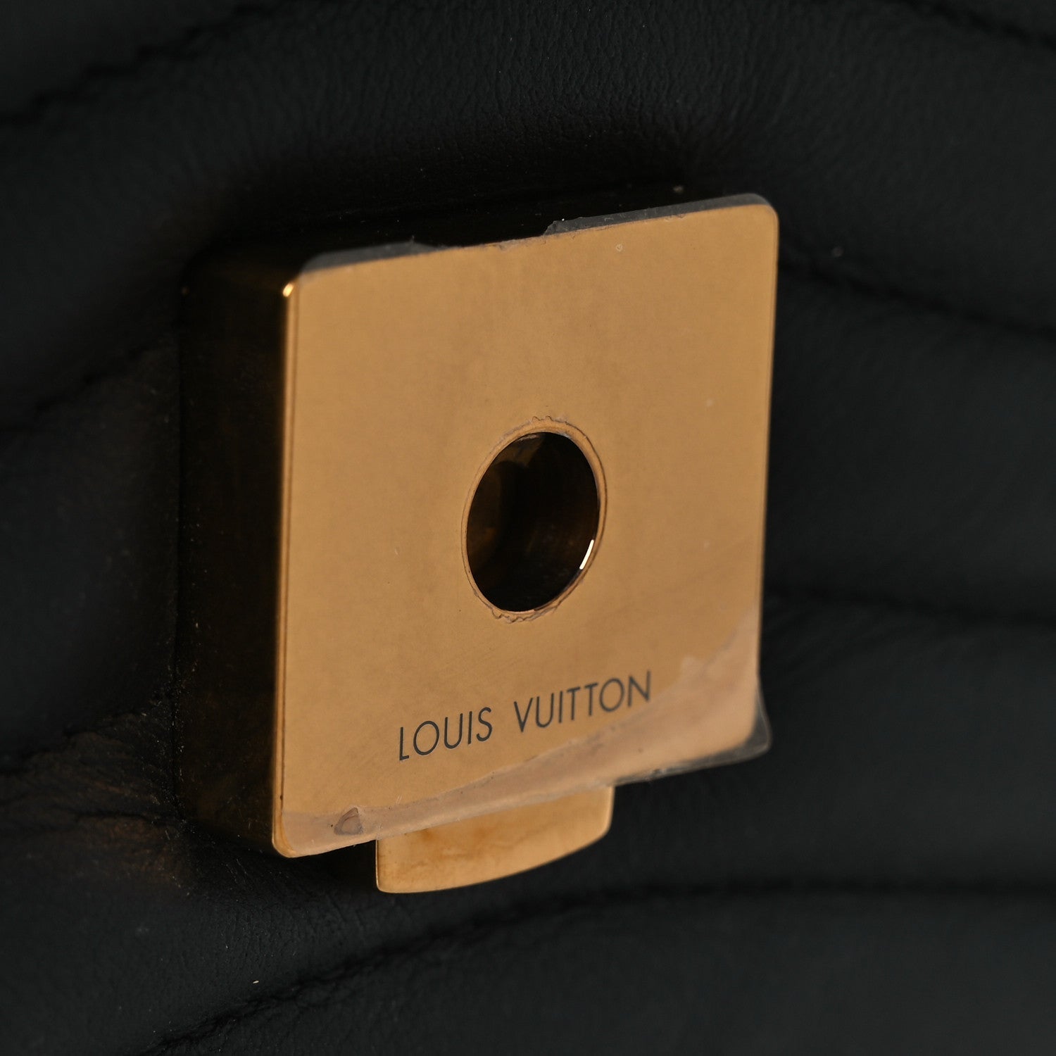 Louis Vuitton Calfskin New Wave Chain PM Black