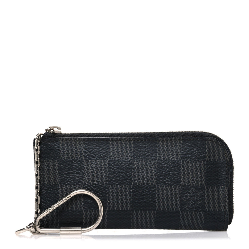 Louis Vuitton Damier Graphite 4 Key Holder