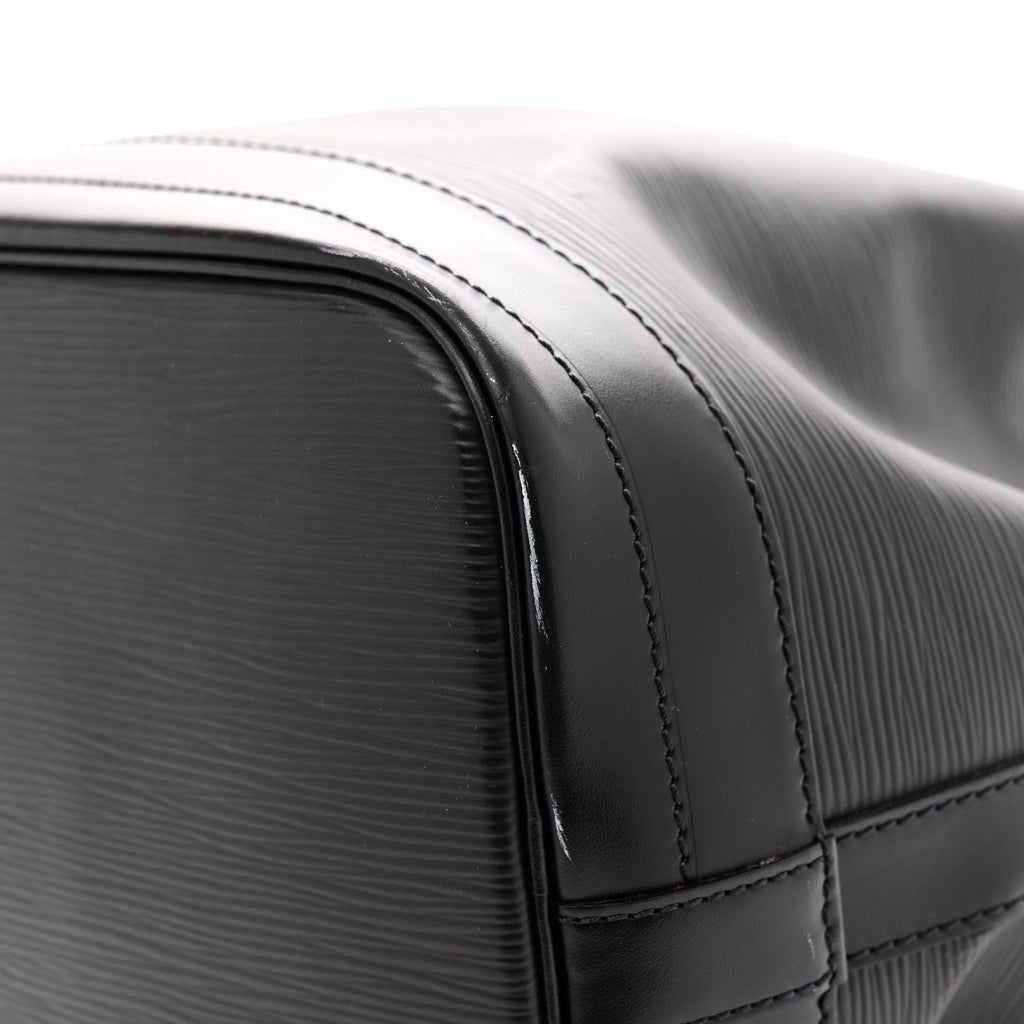 Louis Vuitton Epi Noe Black