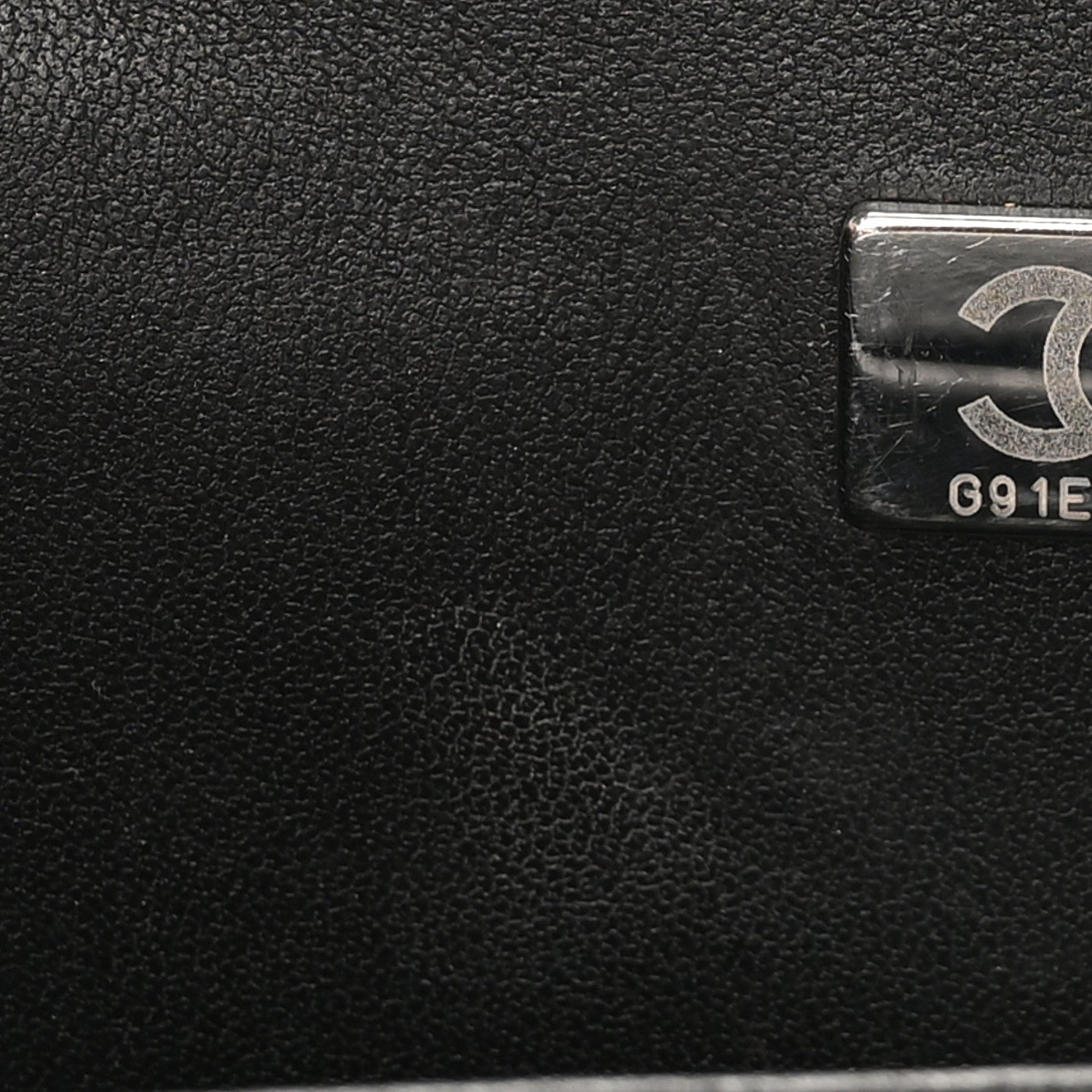 Chanel Caviar Quilted Medium Boy Flap Black
