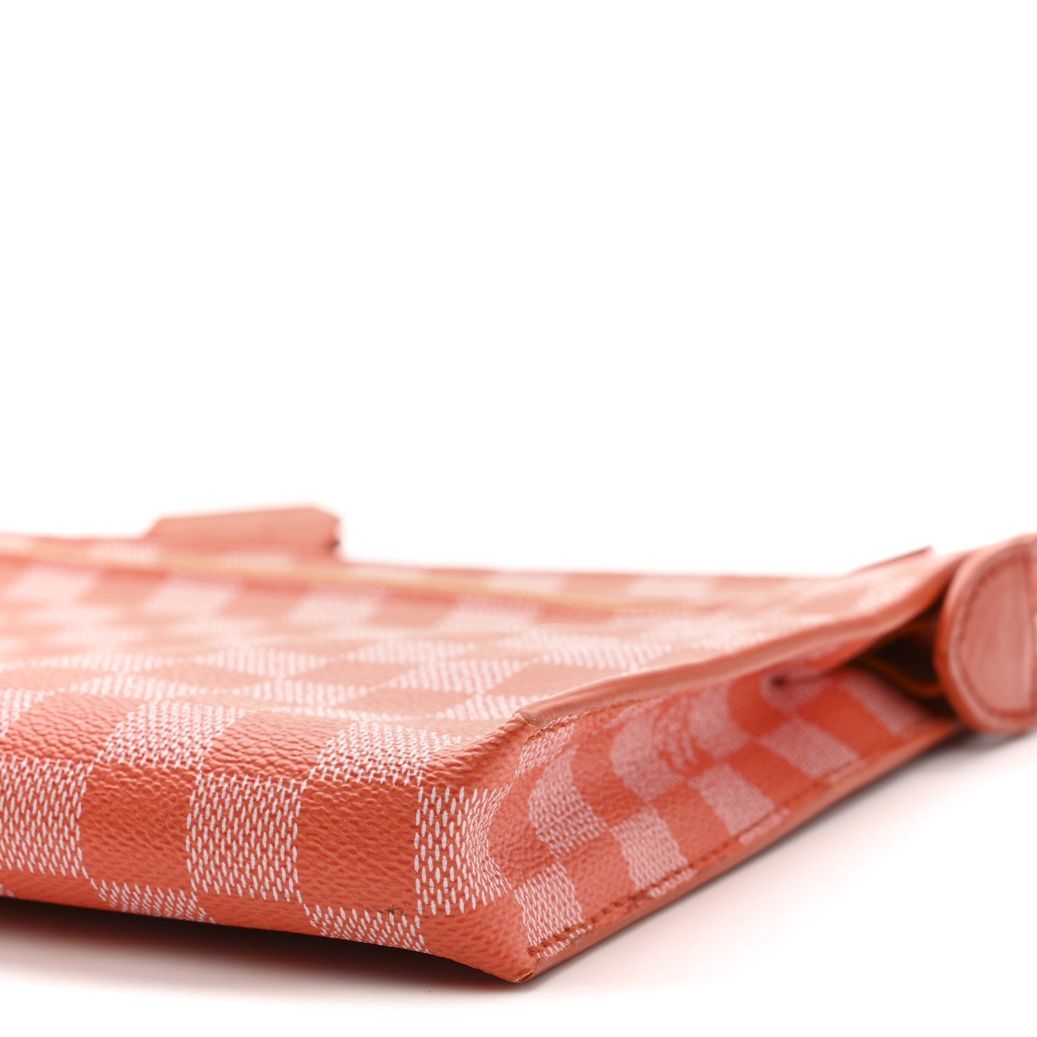 Louis Vuitton Damier Couleurs Kit Clutch Piment