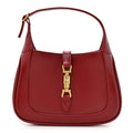 Gucci Boarded Dyana Lux Calfskin Mini Jackie 1961 Hobo New Cherry Red