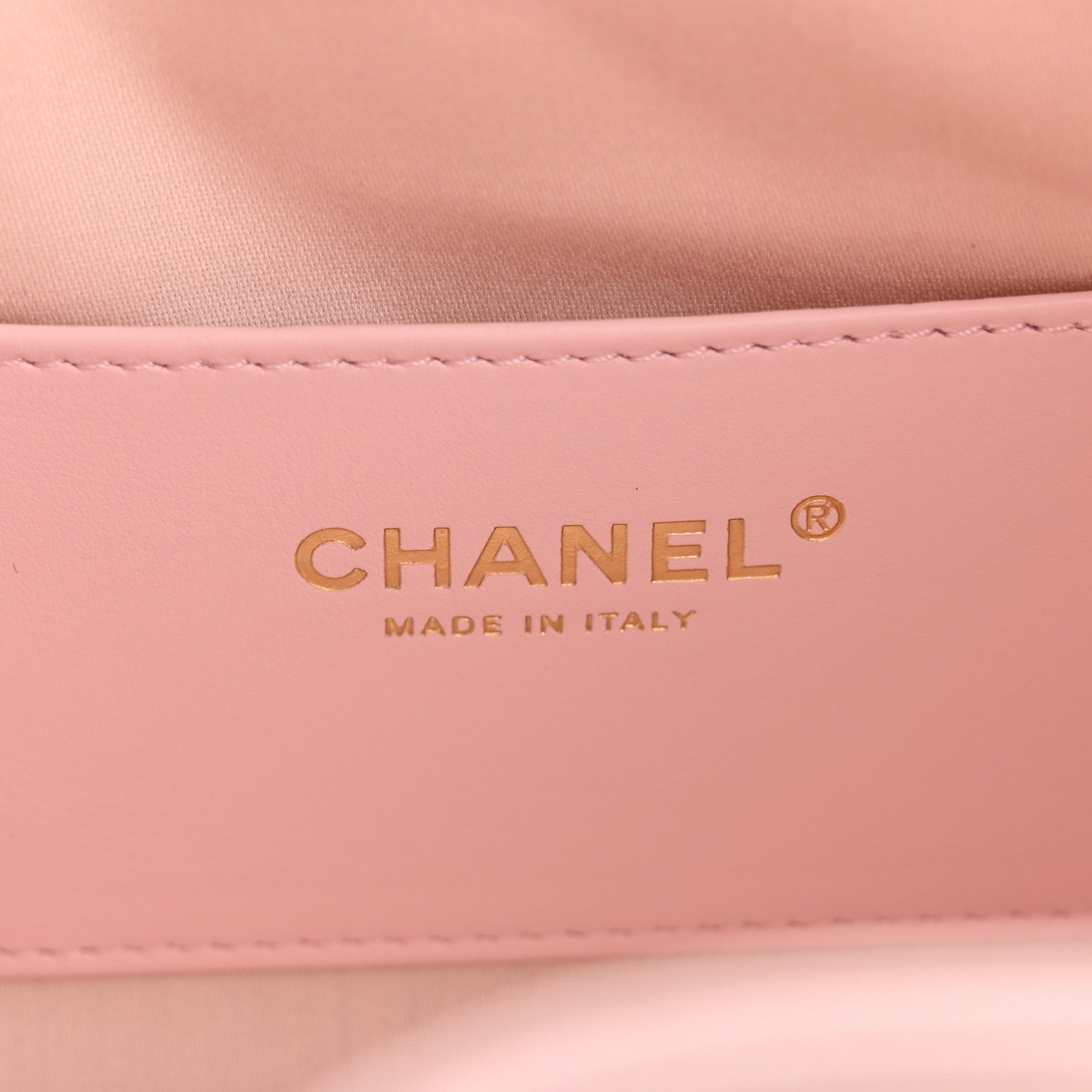 Chanel Caviar Quilted Mini Chanel 25 Handbag Light Pink