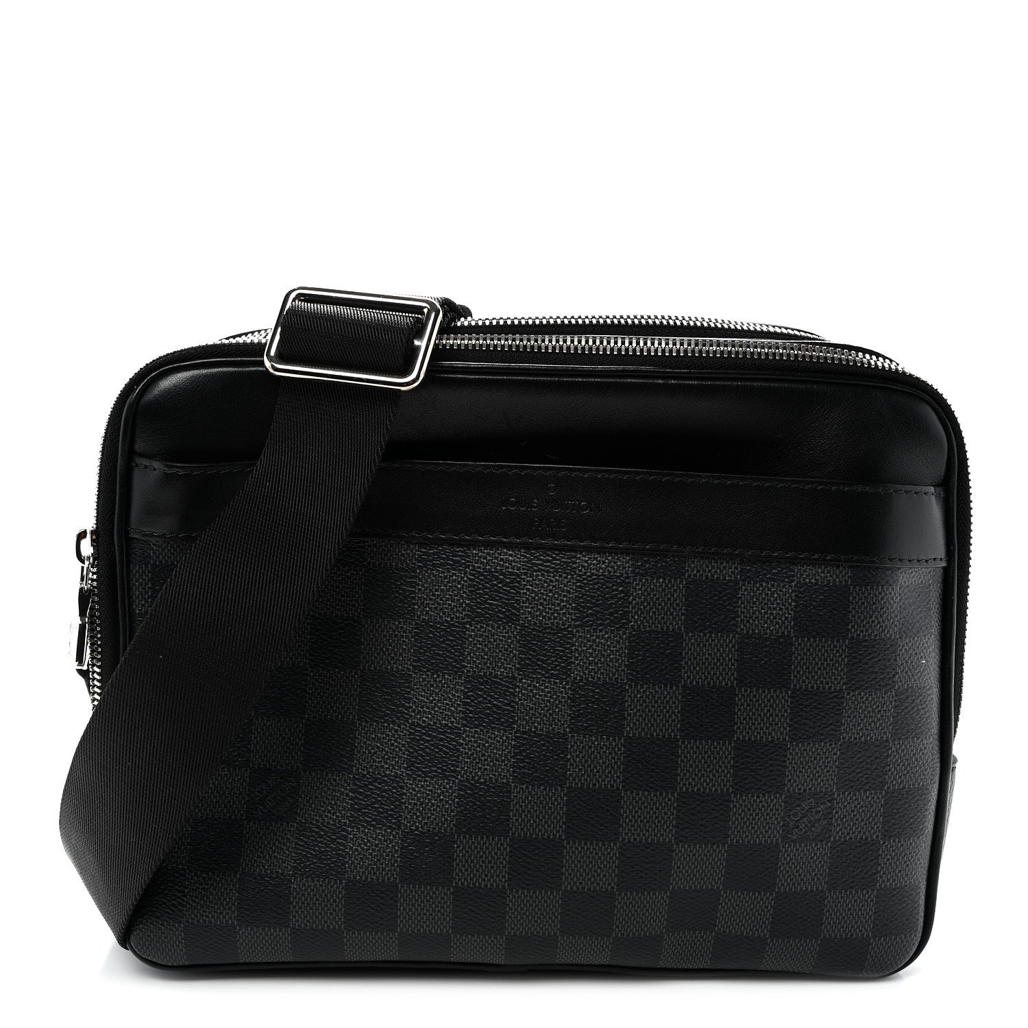 Louis Vuitton Damier Graphite Trocadero NM PM