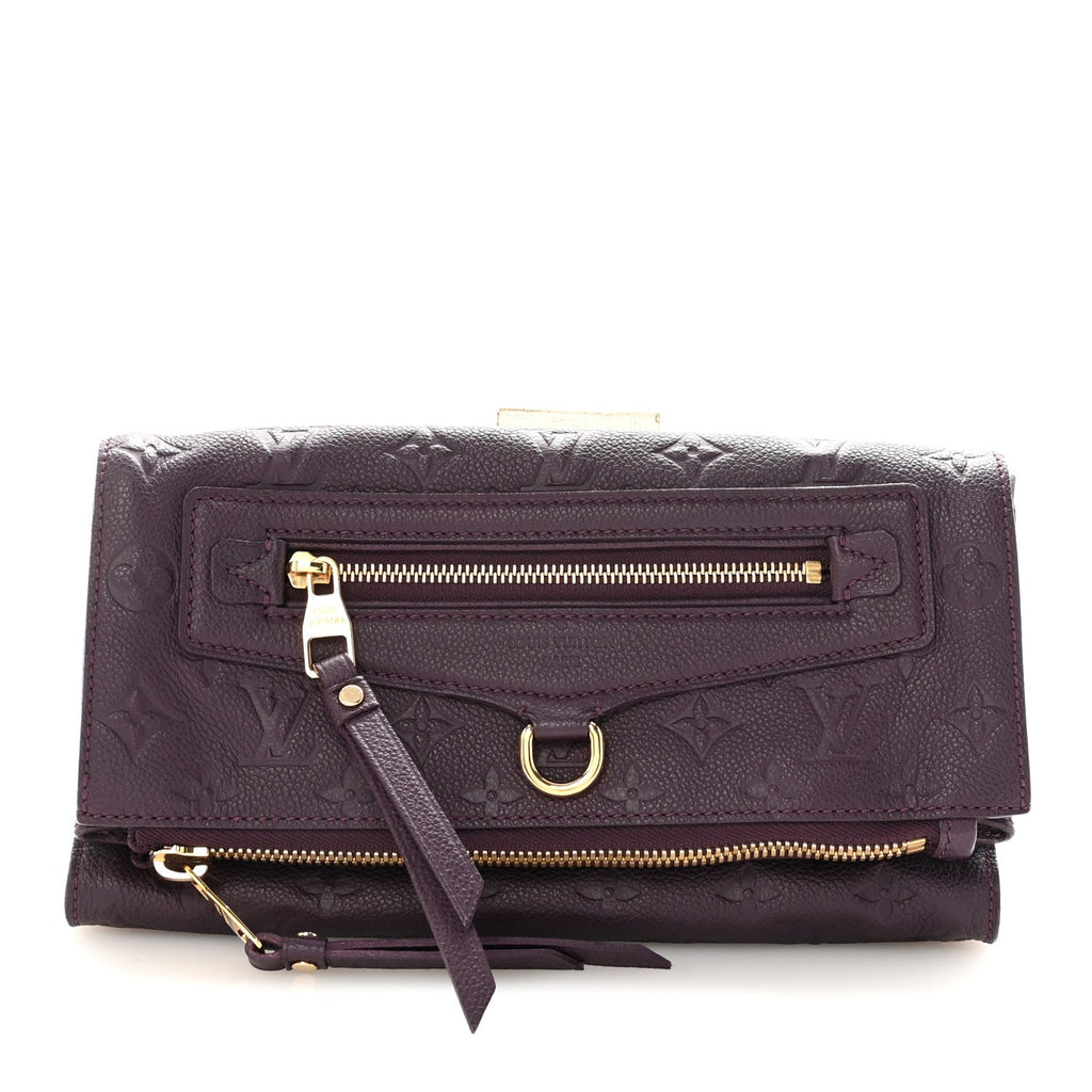 Louis Vuitton Empreinte Petillante Clutch Aube