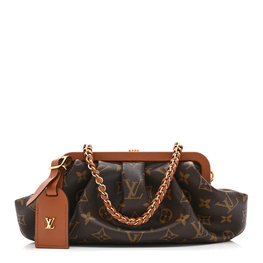 Louis Vuitton Reverse Monogram Boursicot EW