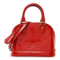 Louis Vuitton Vernis Alma BB Cherry