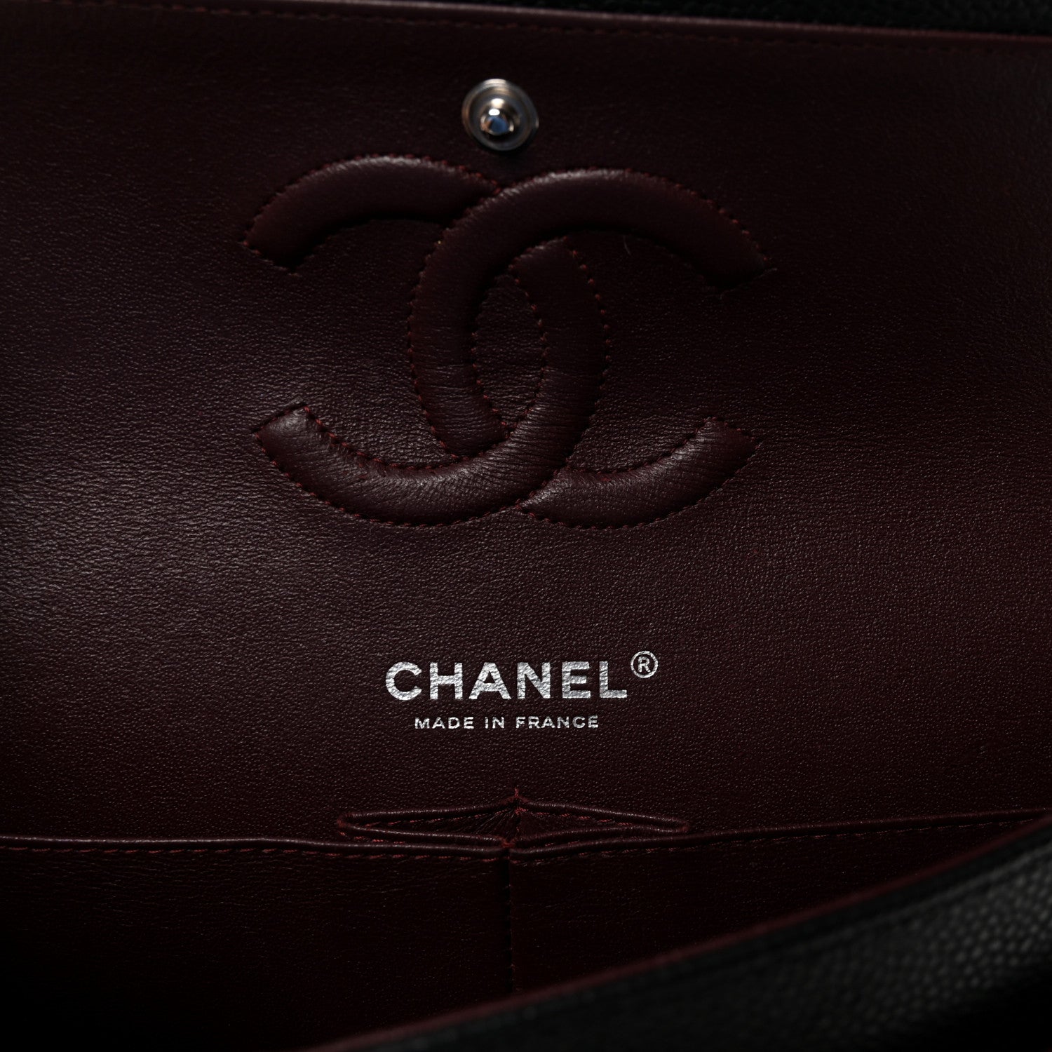 Chanel Caviar Quilted Medium Double Flap Black