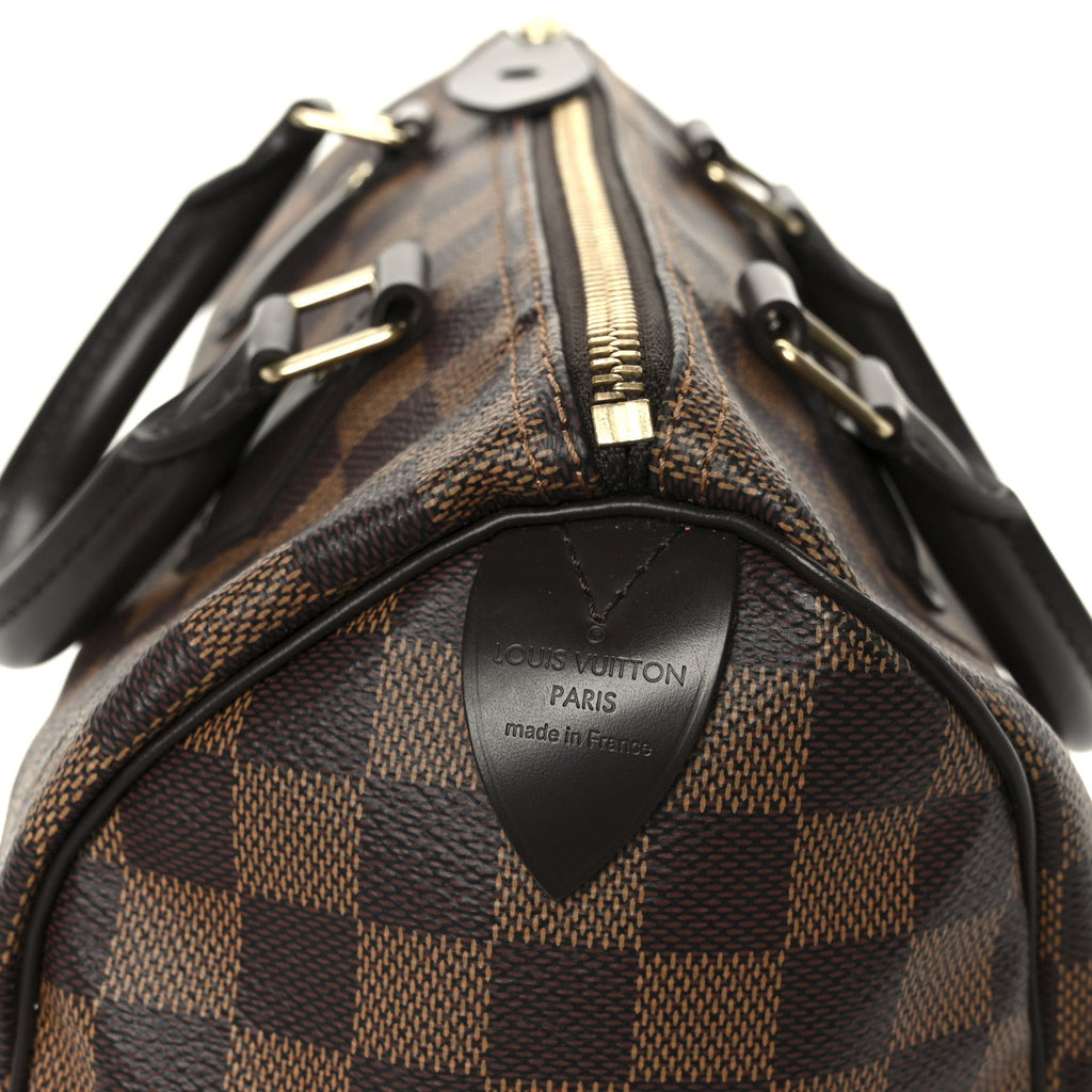 Louis Vuitton Damier Ebene Speedy 25
