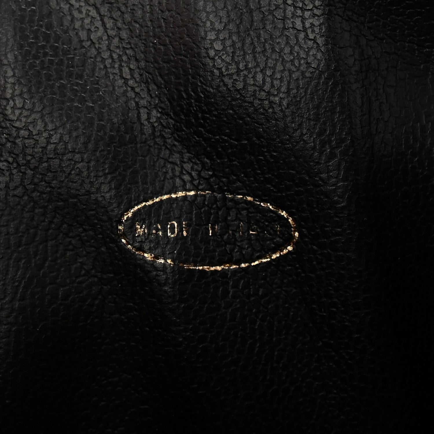 Chanel Caviar Vanity Cosmetic Case Black