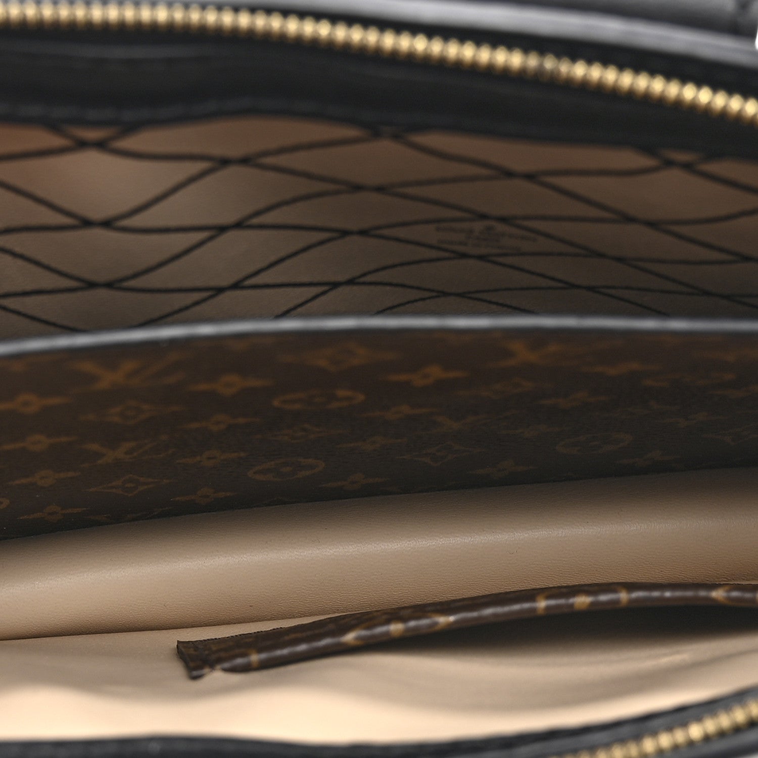 Louis Vuitton Reverse Monogram Trunk Clutch