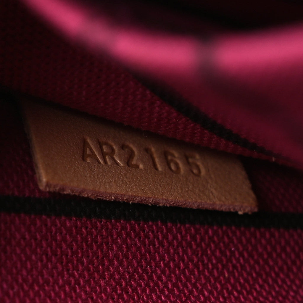 Louis Vuitton Monogram Neverfull MM GM Pochette Pivoine