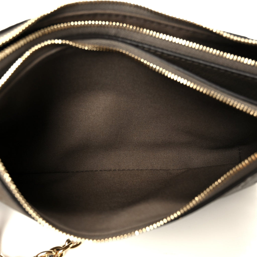 Louis Vuitton Empreinte Monogram Liv Pochette Smoke