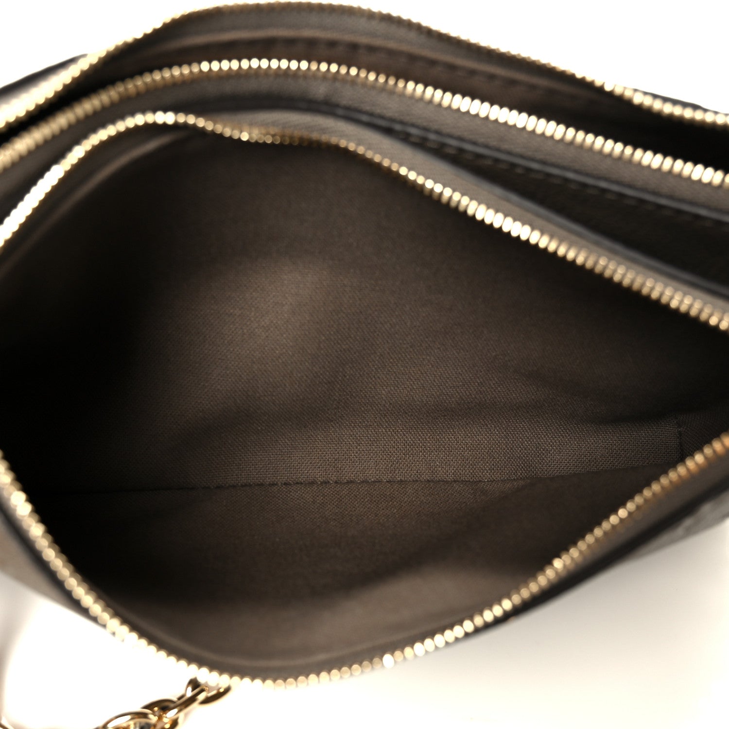 Louis Vuitton Empreinte Monogram Liv Pochette Smoke
