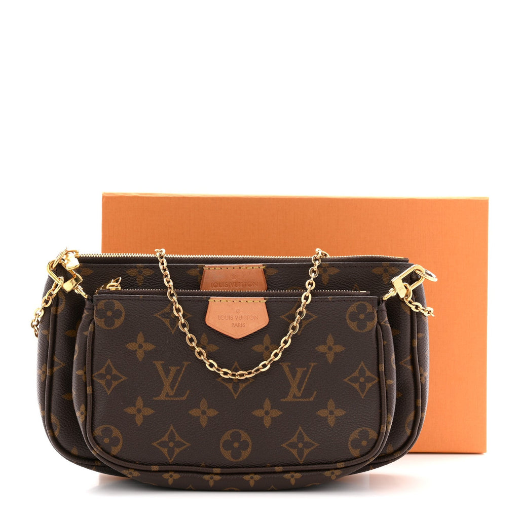 Louis Vuitton Monogram Multi Pochette Accessories Kaki