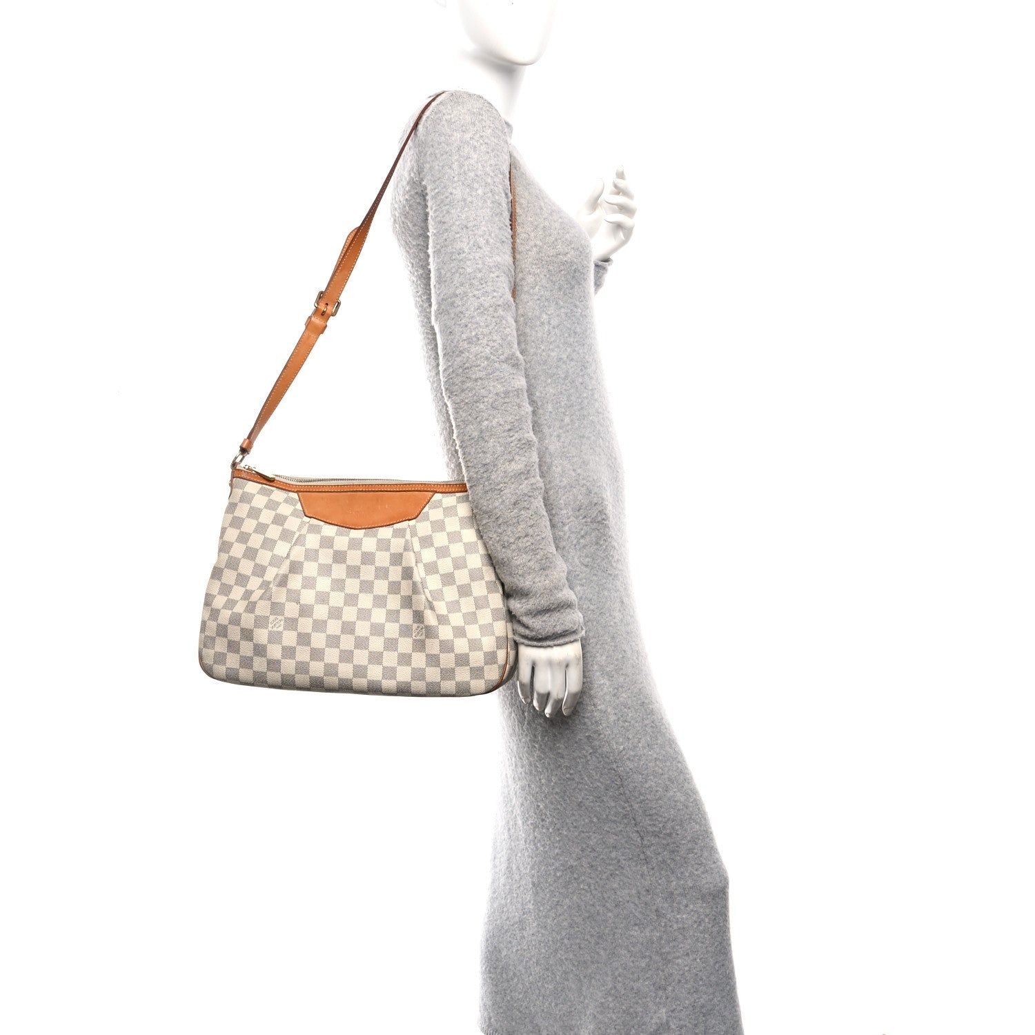 Louis Vuitton Damier Azur Siracusa MM