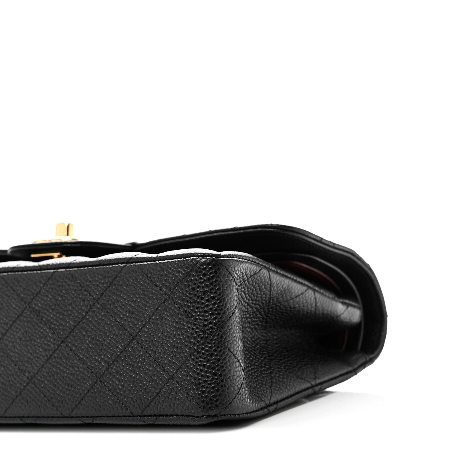 Chanel Caviar Quilted Small Double Flap Black