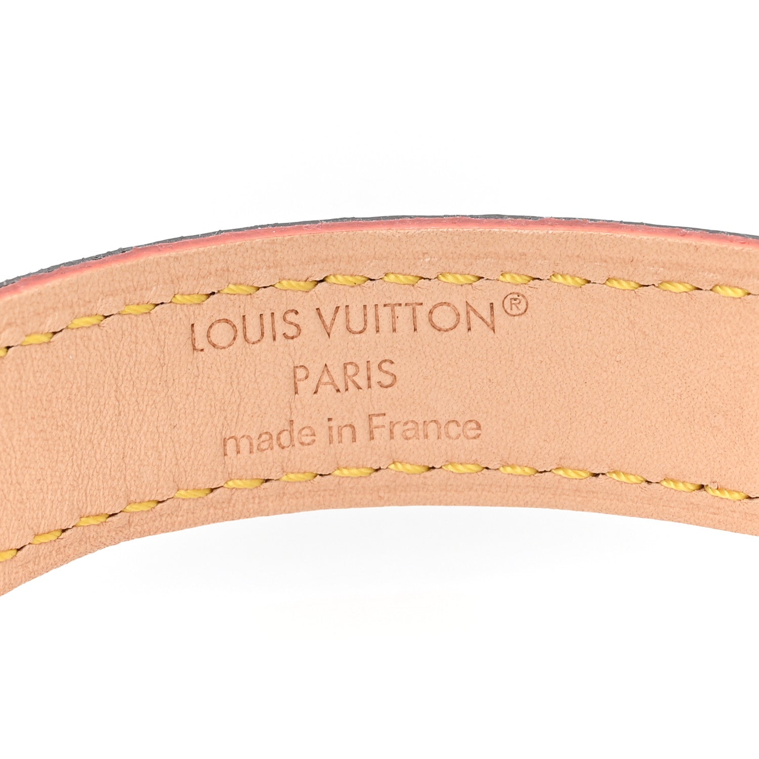 Louis Vuitton Monogram Dog Collar PM