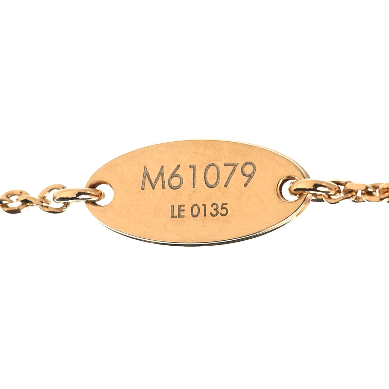 Louis Vuitton Metal LV And Me Letter X Necklace Gold