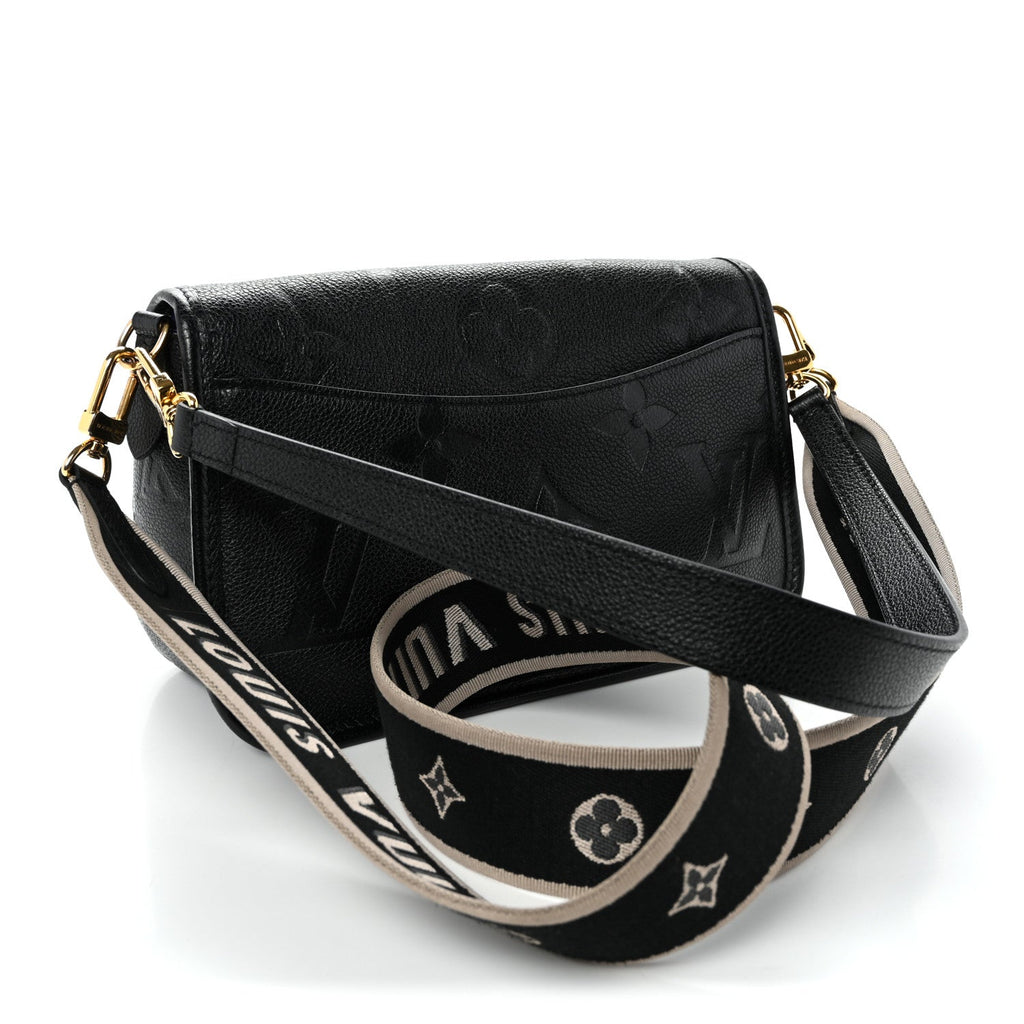 Louis Vuitton Empreinte Monogram Giant Diane Black
