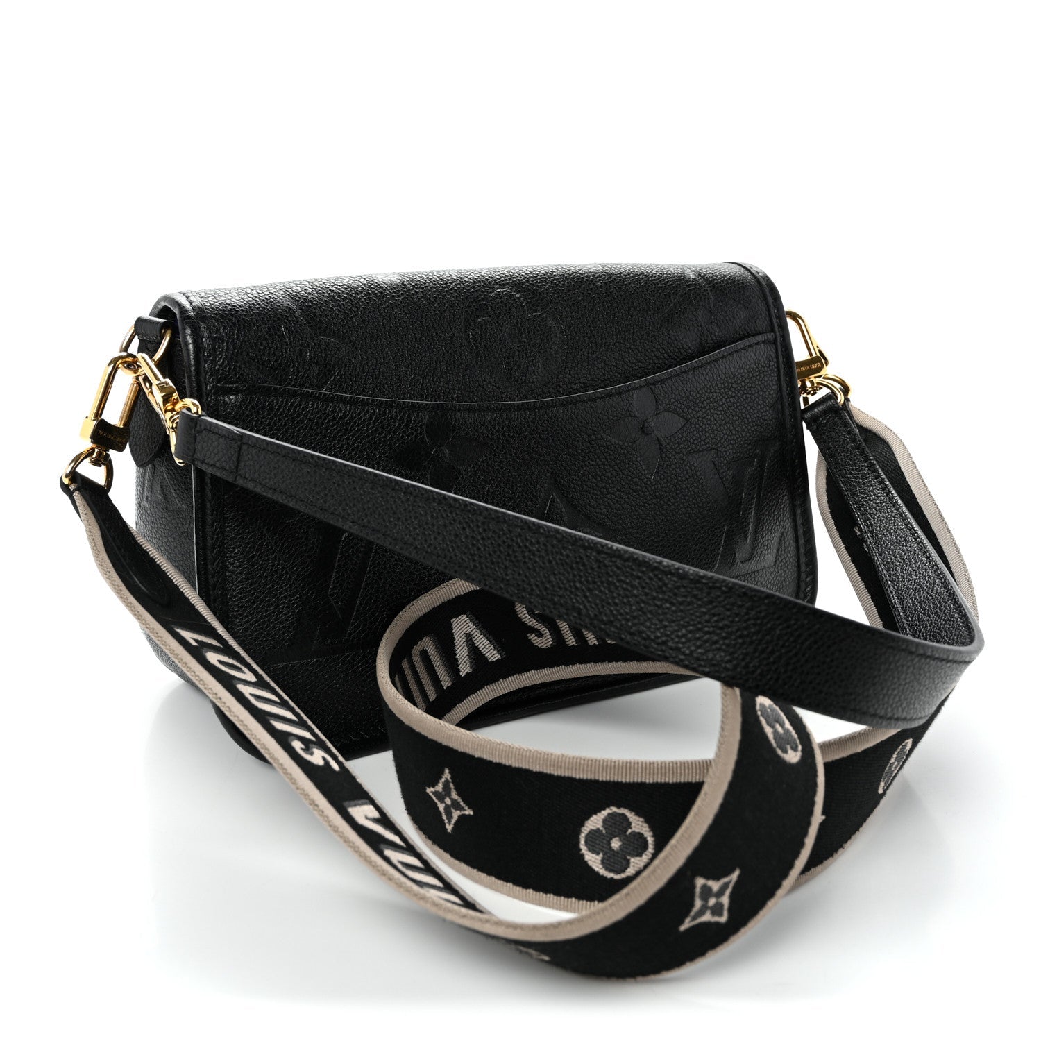 Louis Vuitton Empreinte Monogram Giant Diane Black