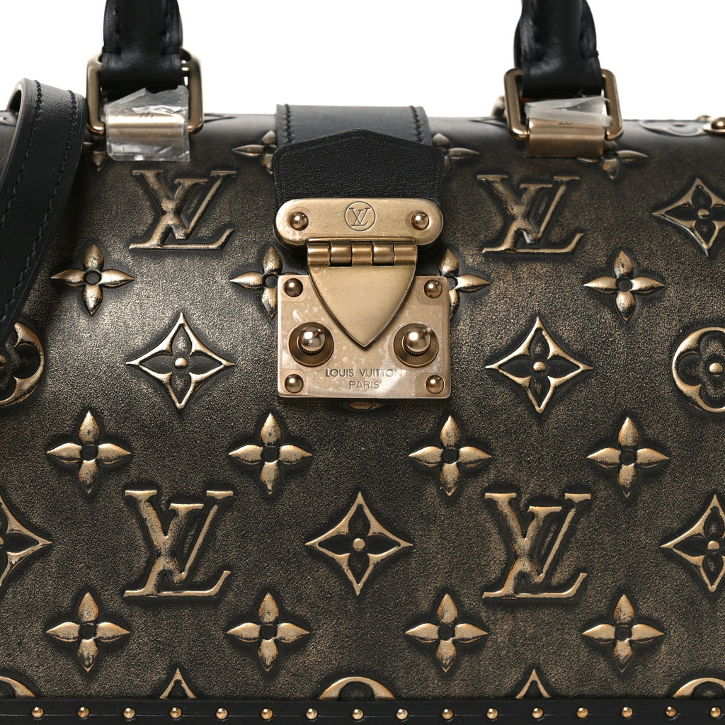 Louis Vuitton Monogram Epic Calfskin Speedy Trunk 20