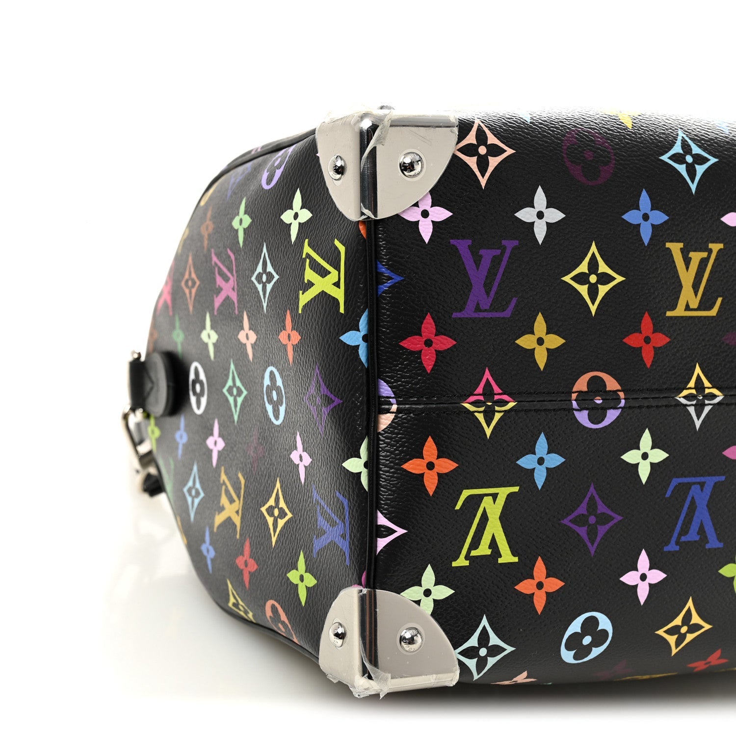 Louis Vuitton LV X TM Monogram Multicolor Speedy Soft 30 Black