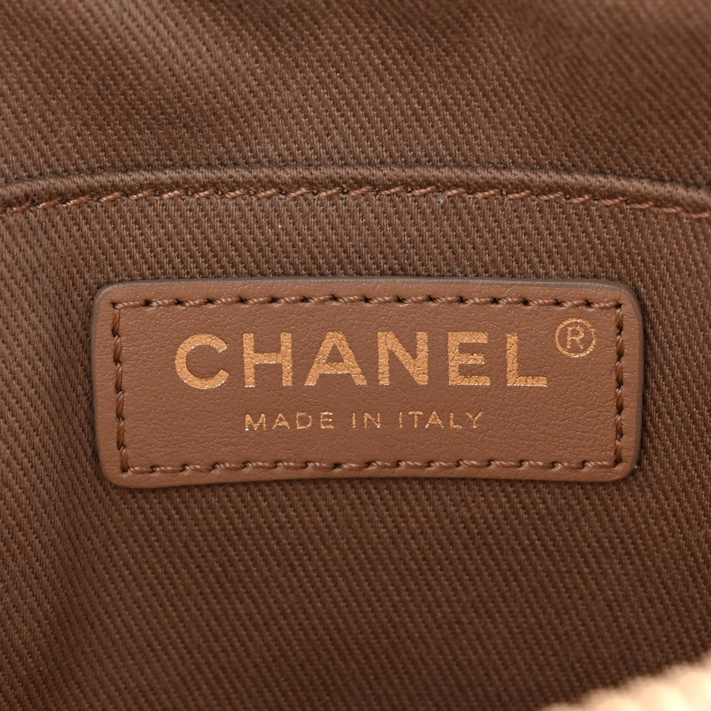 Chanel Goatksin Quilted Casual Trip Waist Bag Pink