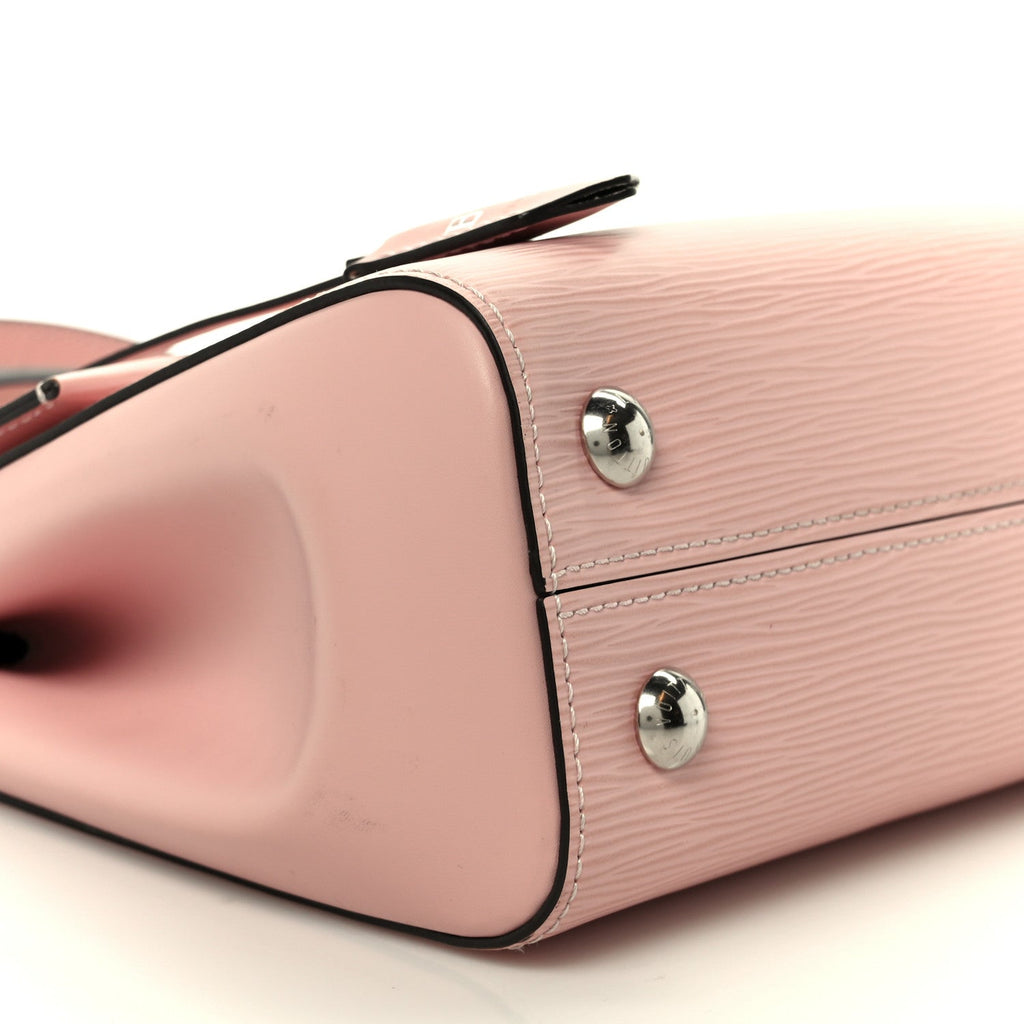 Louis Vuitton Epi Cluny BB Rose Ballerine