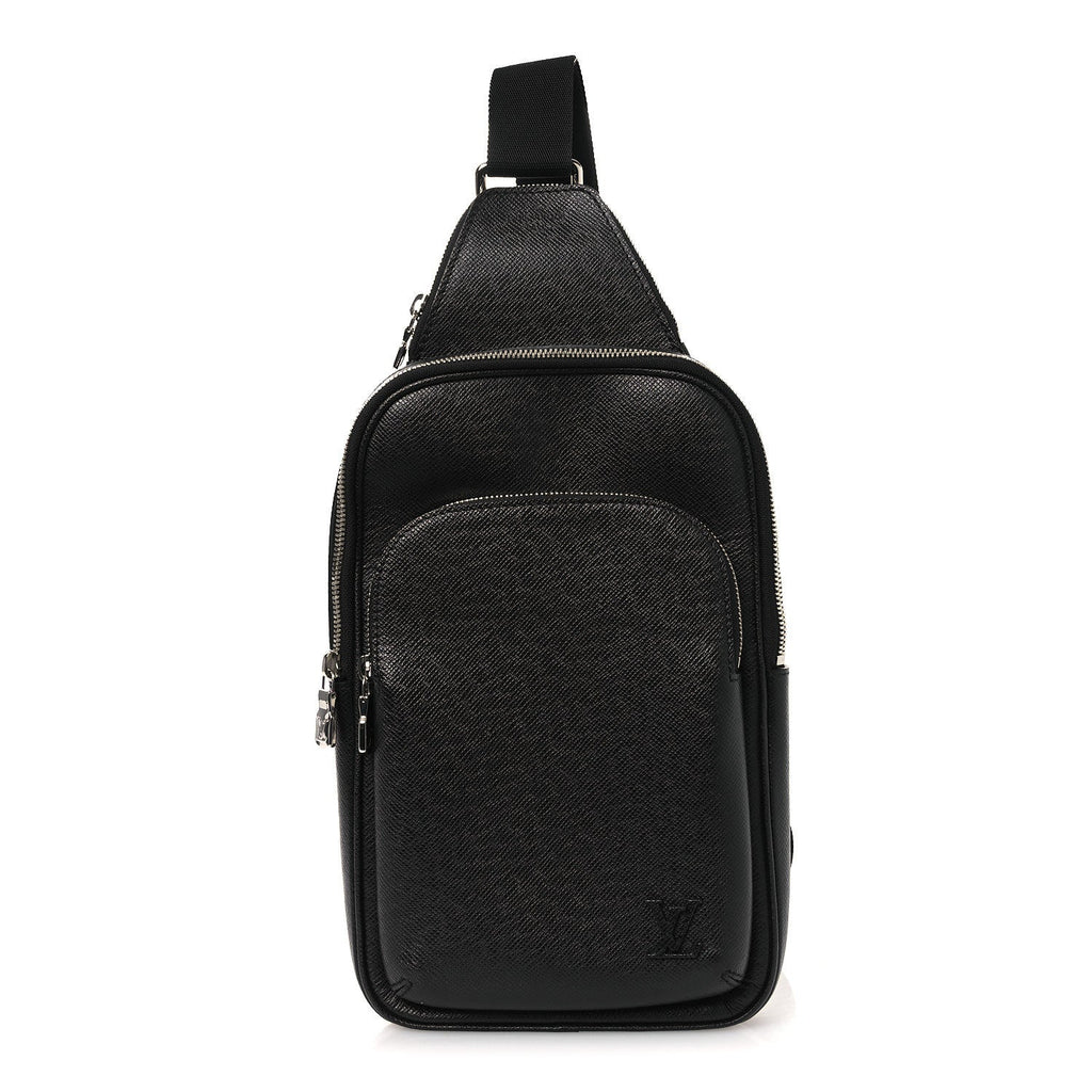 Louis Vuitton Taiga Avenue Sling Bag NM Black