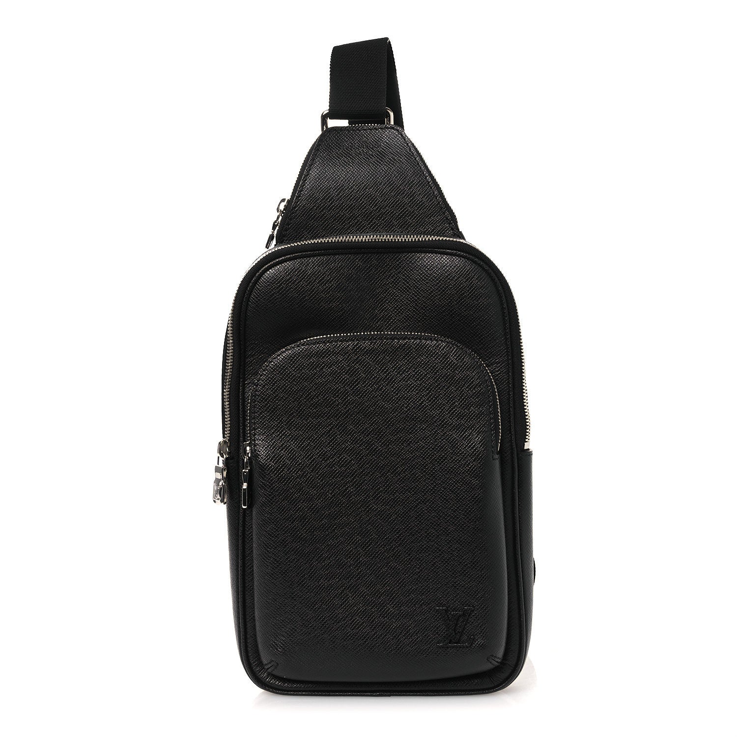 Louis Vuitton Taiga Avenue Sling Bag NM Black