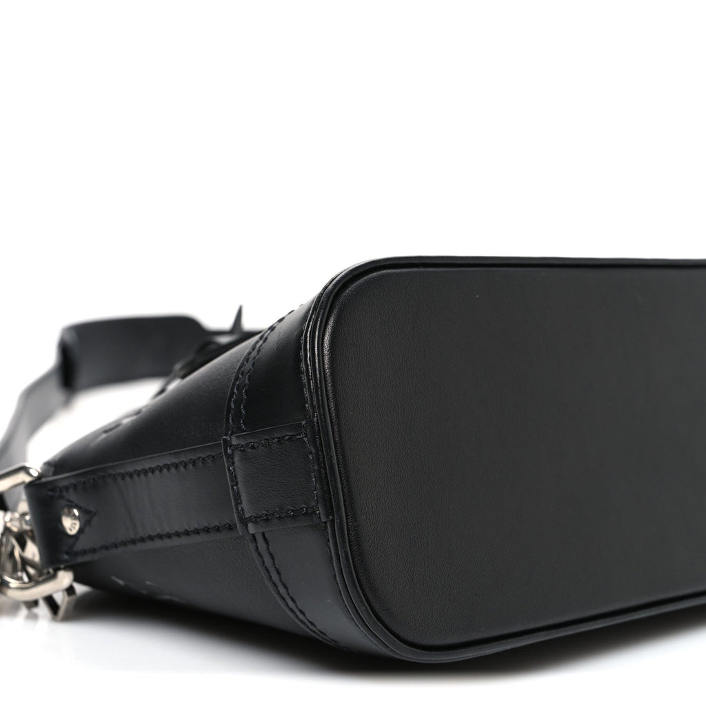 Louis Vuitton Blason Calfskin Monogram East West Alma Black