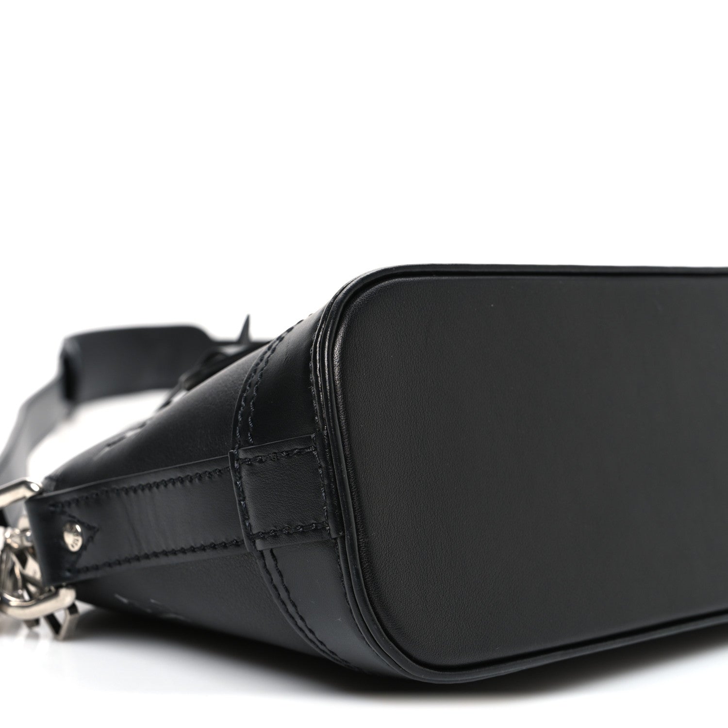 Louis Vuitton Blason Calfskin Monogram East West Alma Black