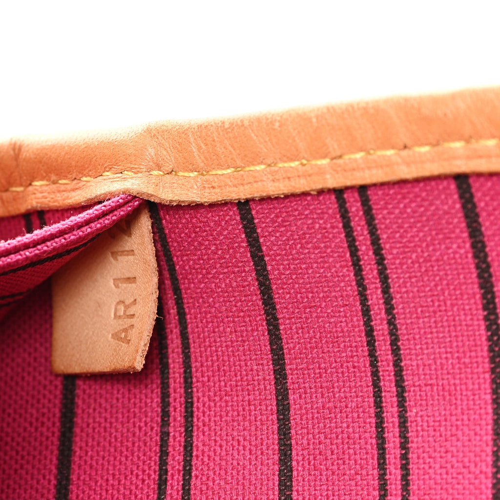 Louis Vuitton Monogram Neo Neverfull MM Pivoine