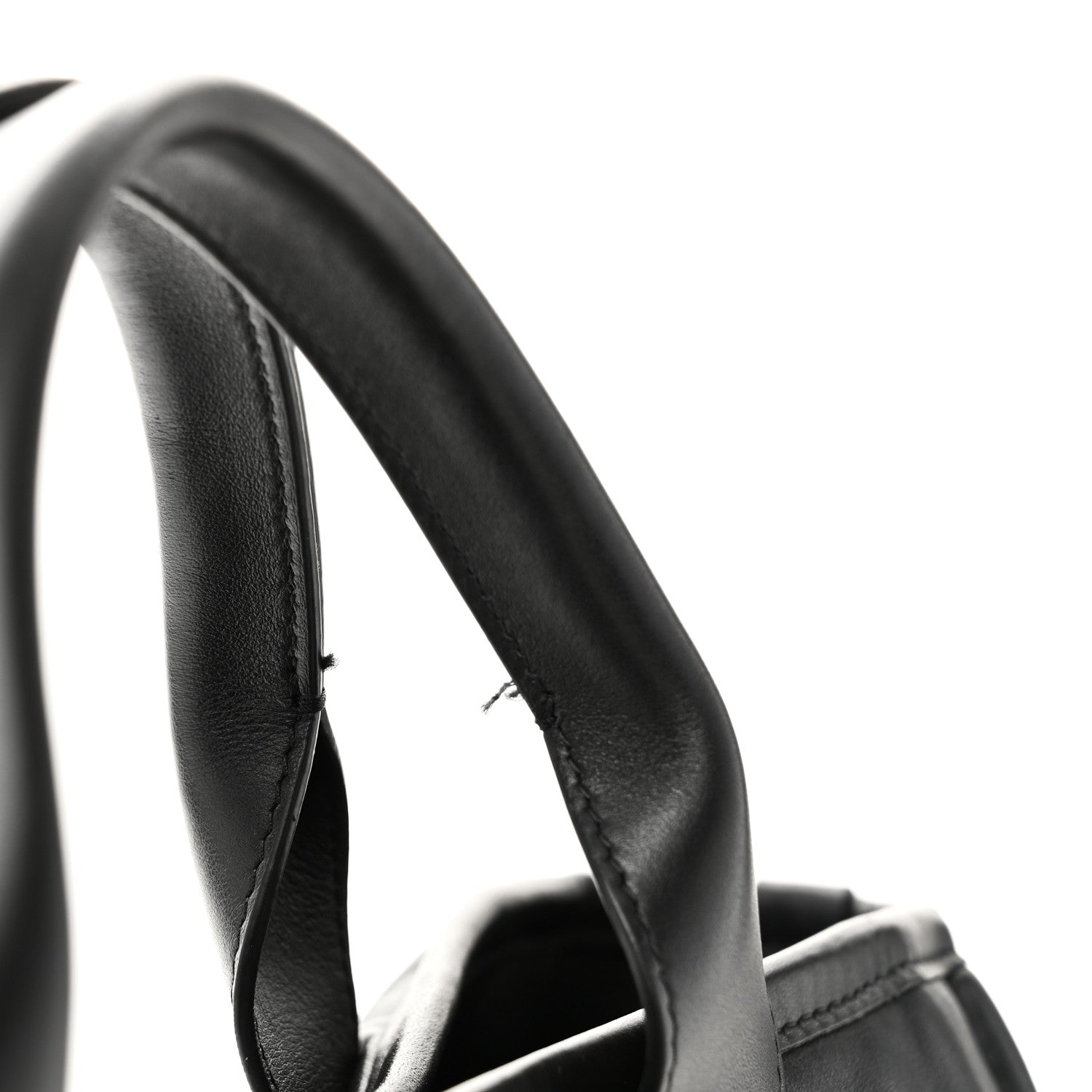 Chanel Calfskin Small Deauville Tote Black