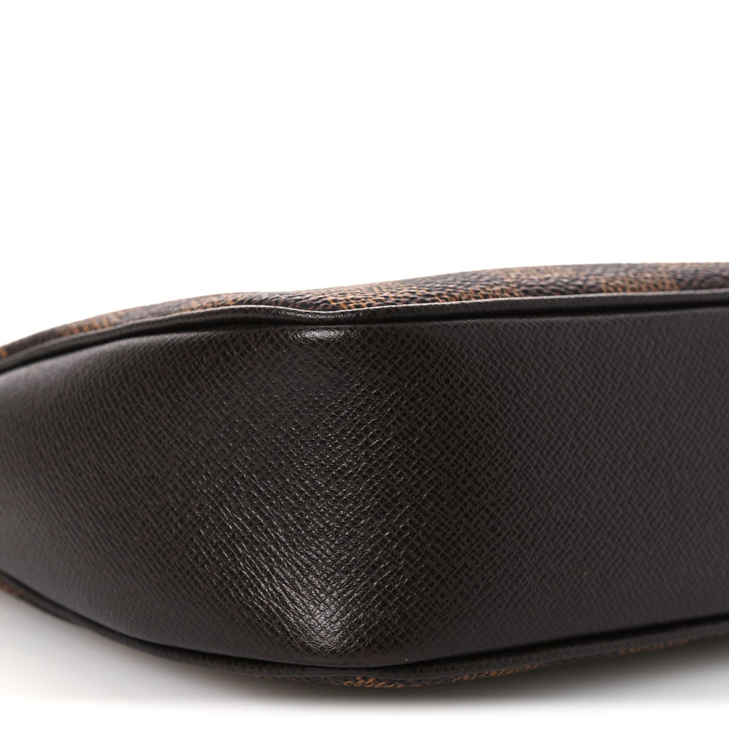 Louis Vuitton Damier Ebene Trousse Make Up Bag Pochette