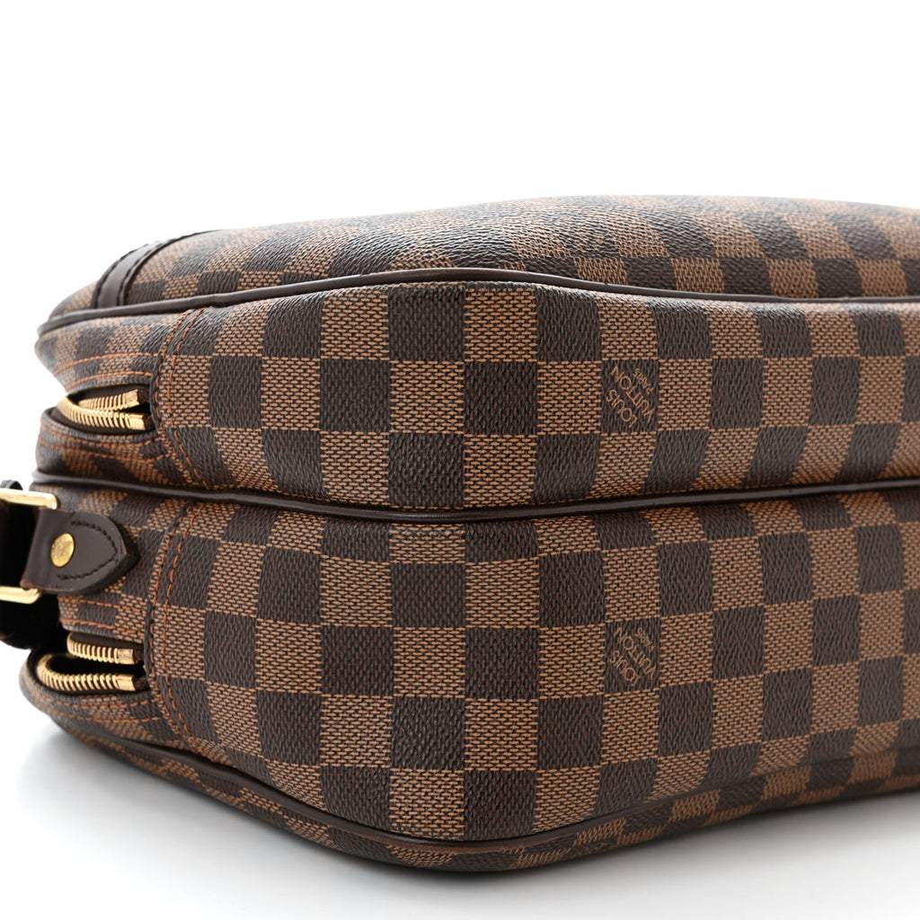 Louis Vuitton Damier Ebene Reporter PM
