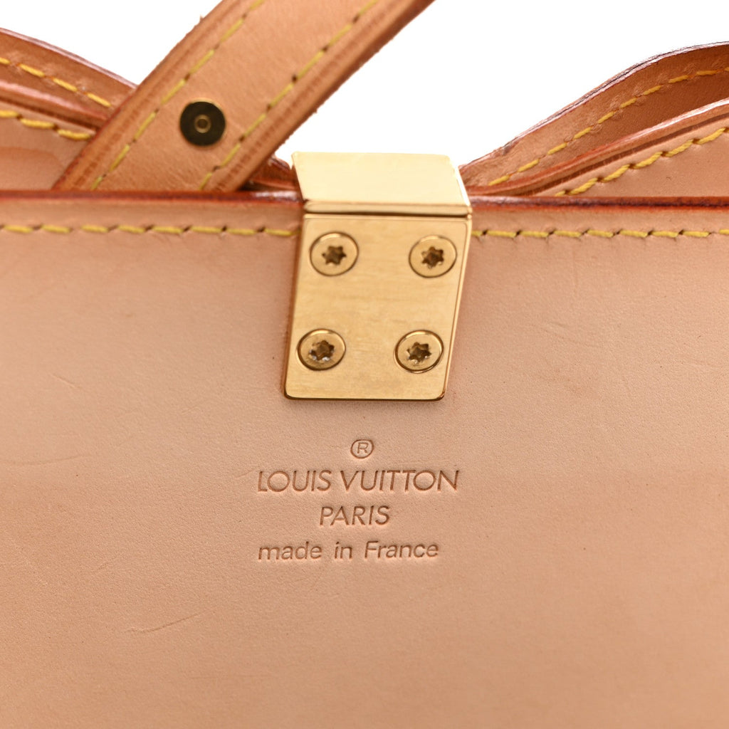 Louis Vuitton Monogram Cherry Blossom Papillon Brown